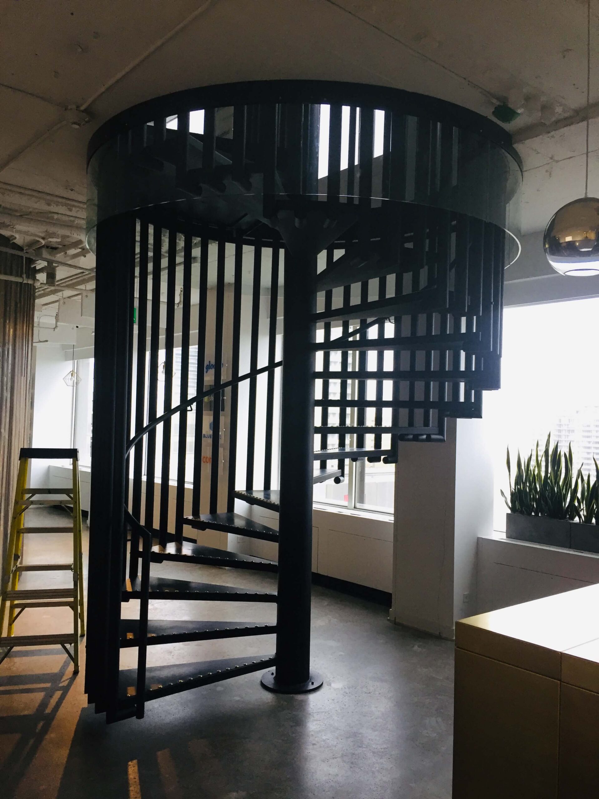 Hermes Exteriors team at work on a premium fenestration project