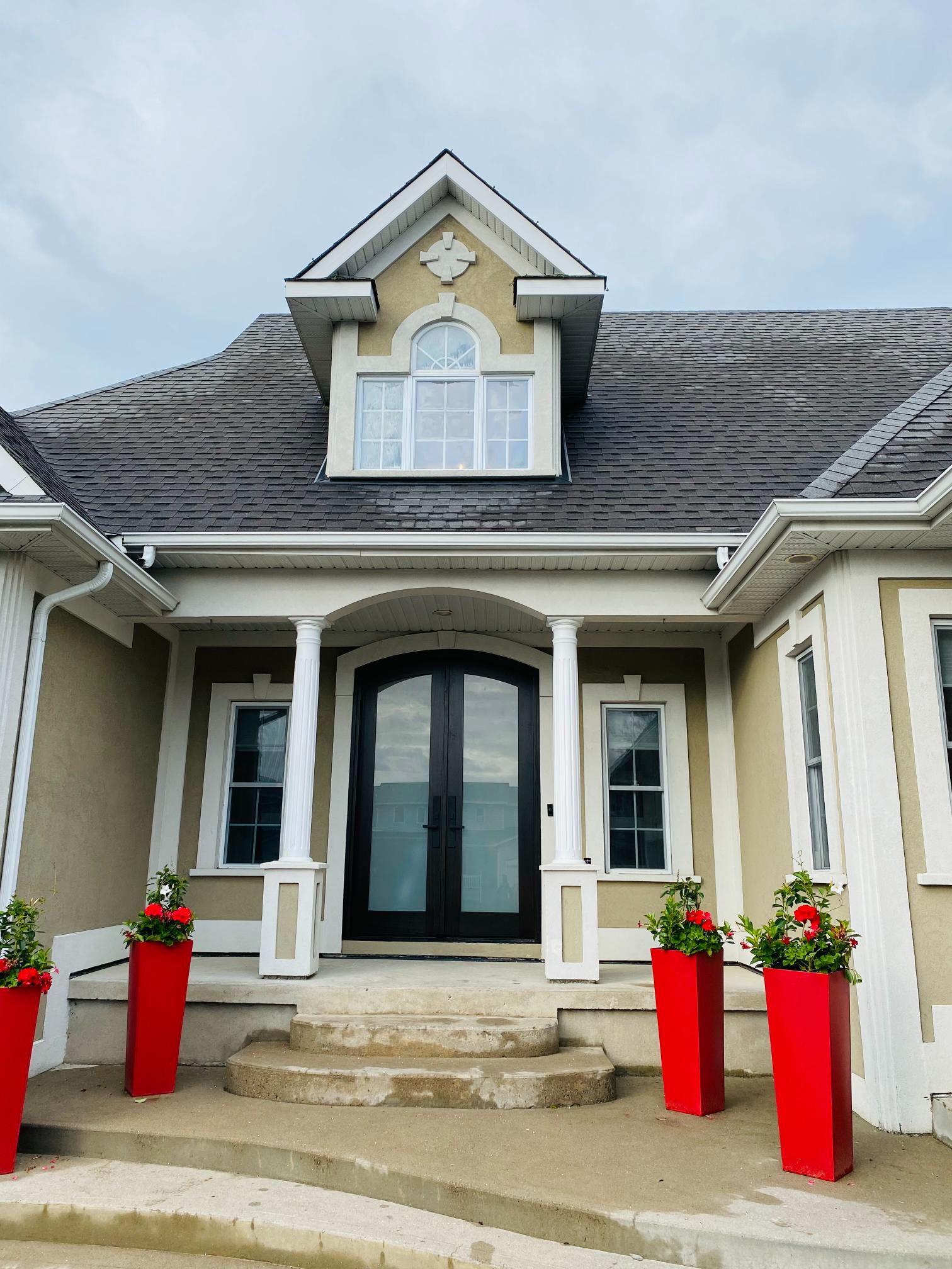 Commercial glass project