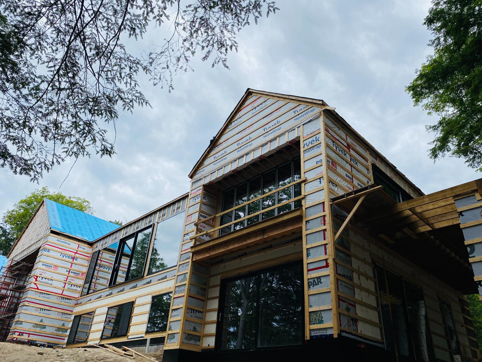 Commercial glass project