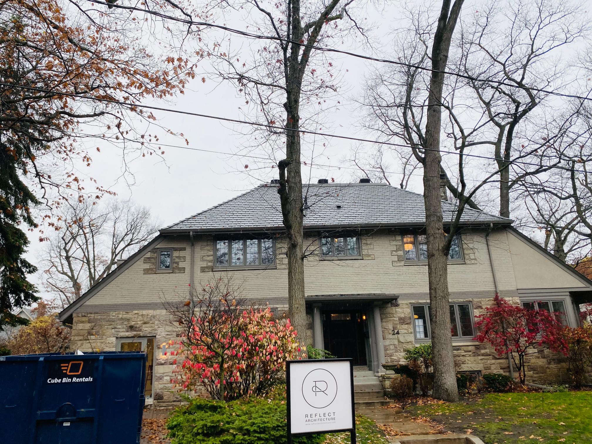 Commercial glass project