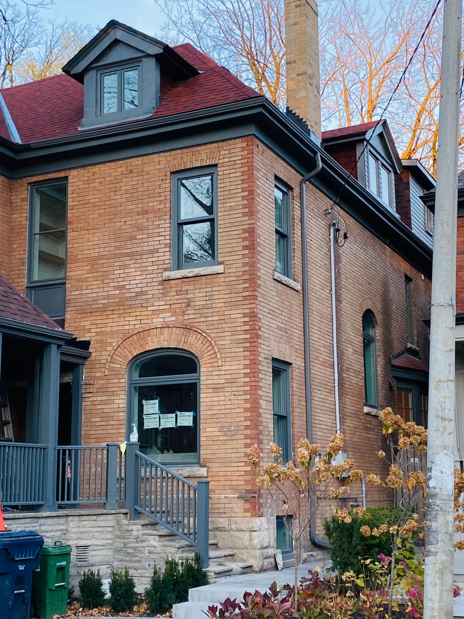 Commercial glass project