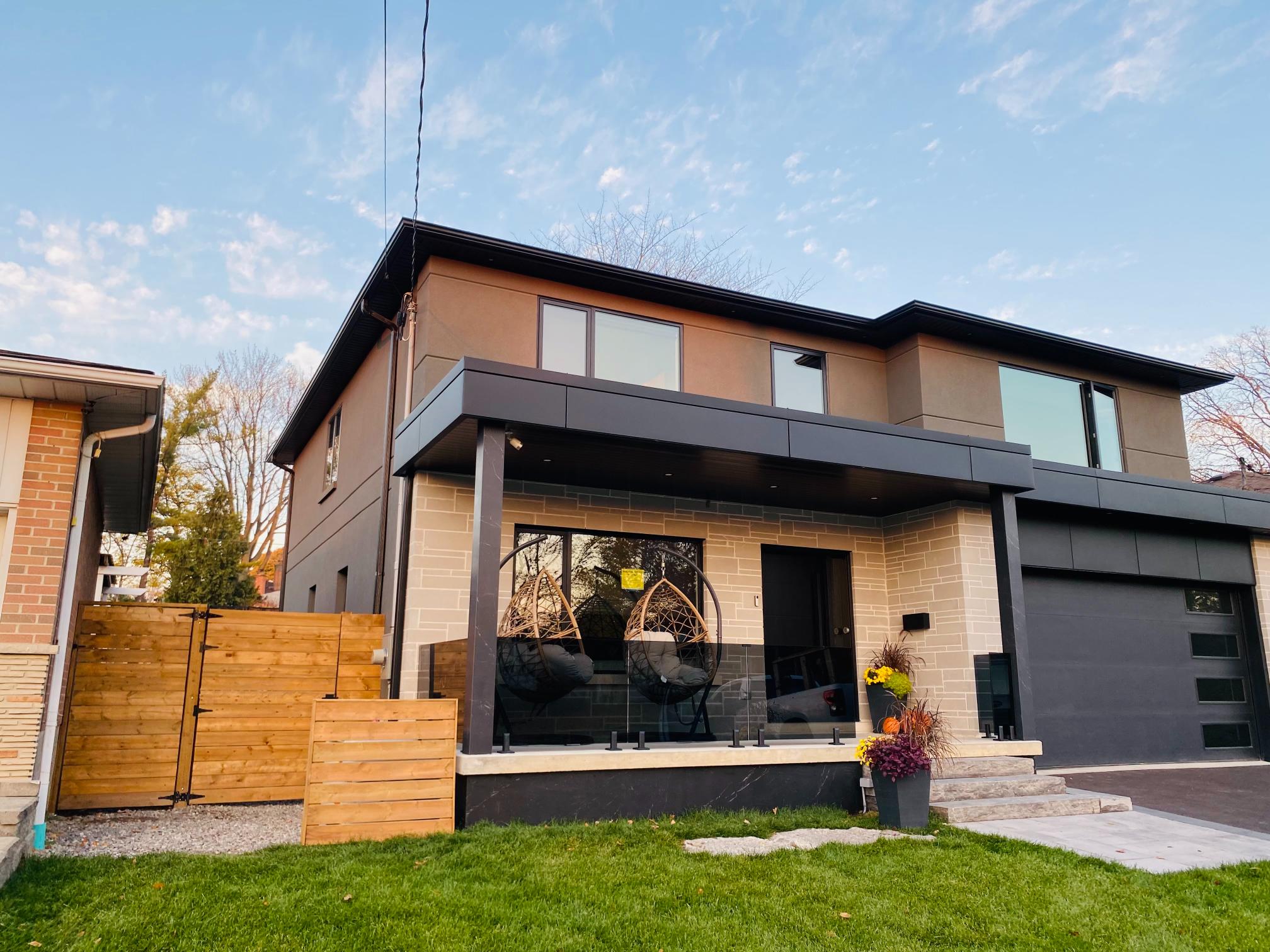 Commercial glass project