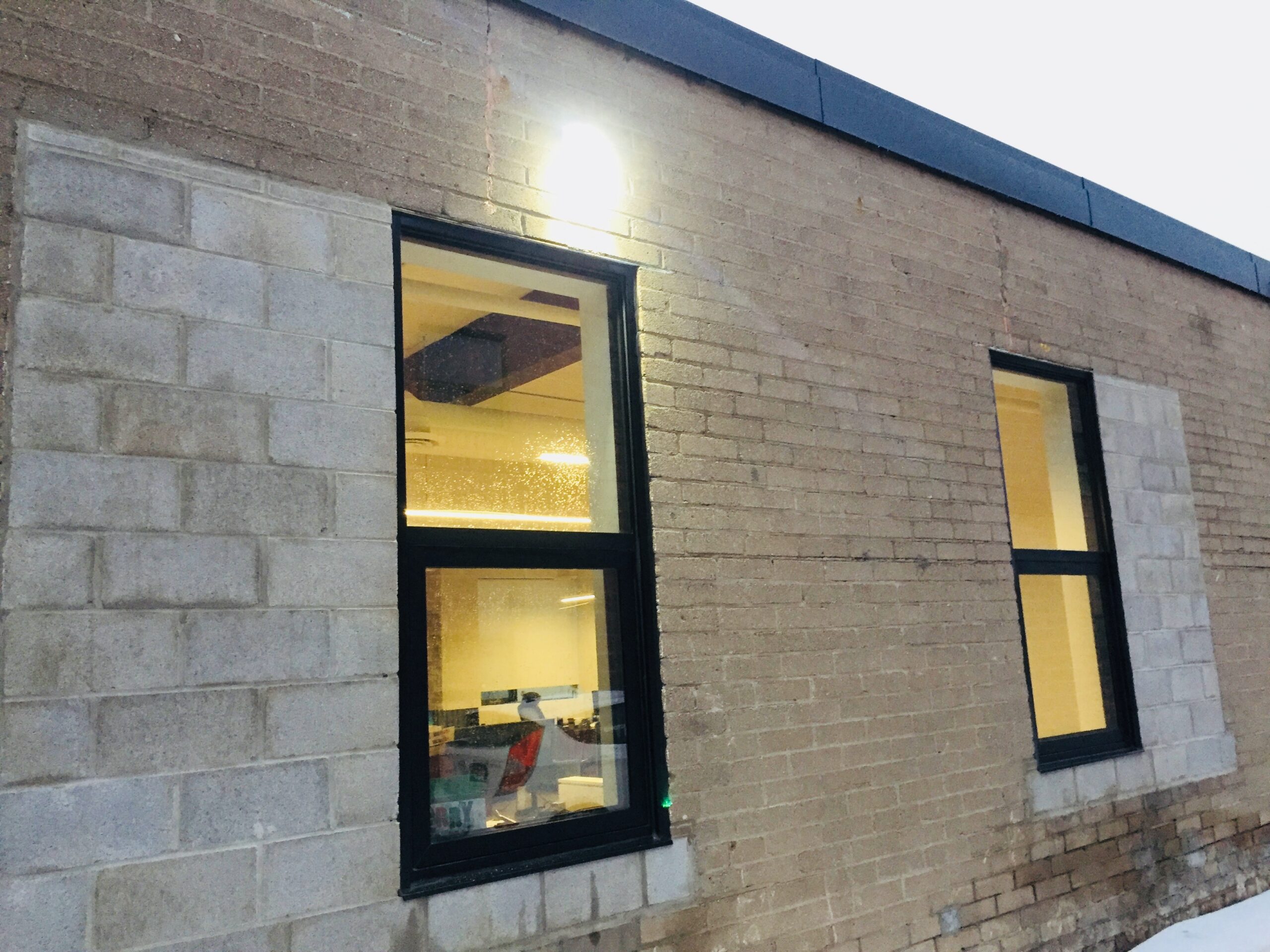 Fenestration project