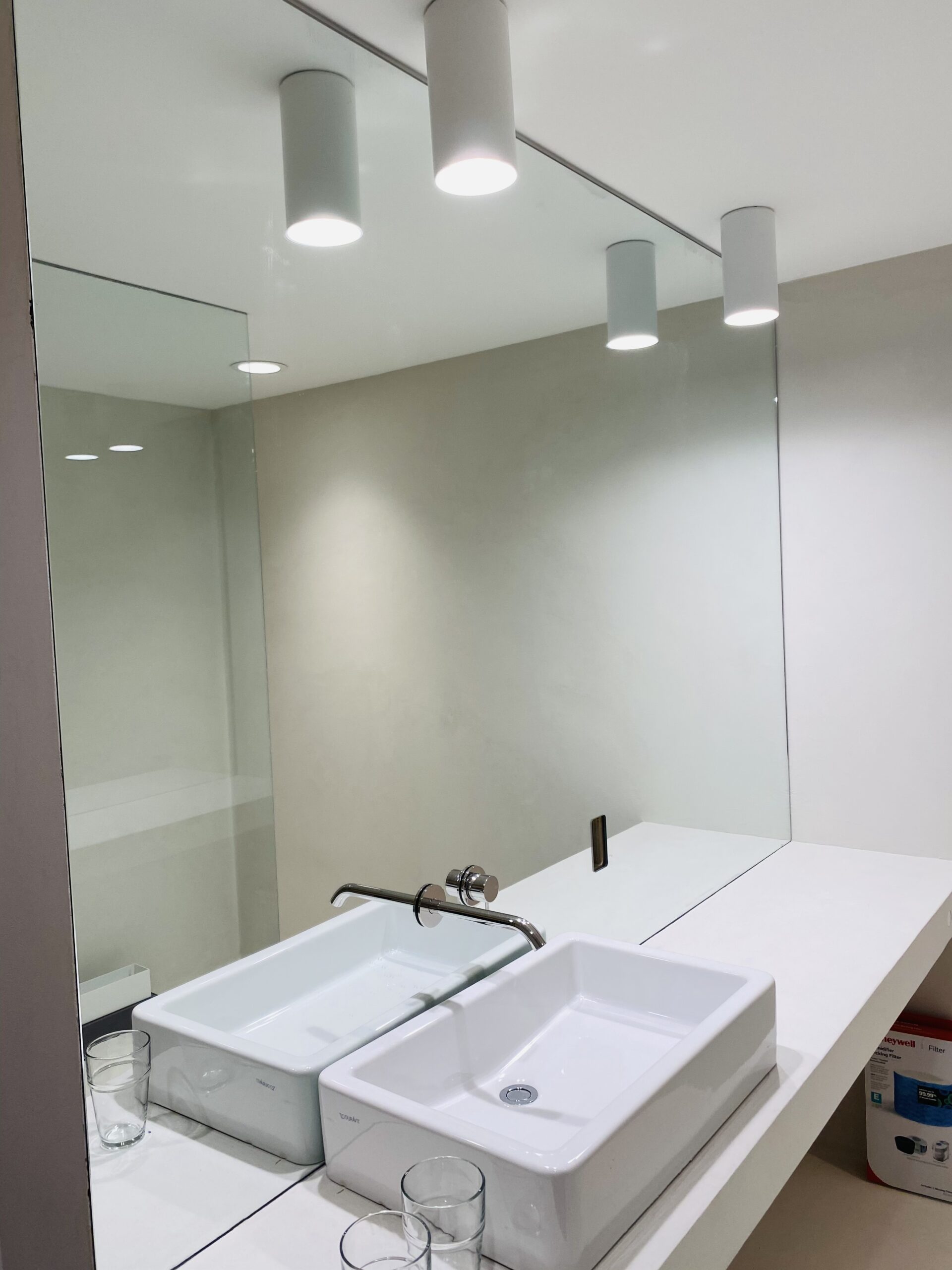 Glass railing project