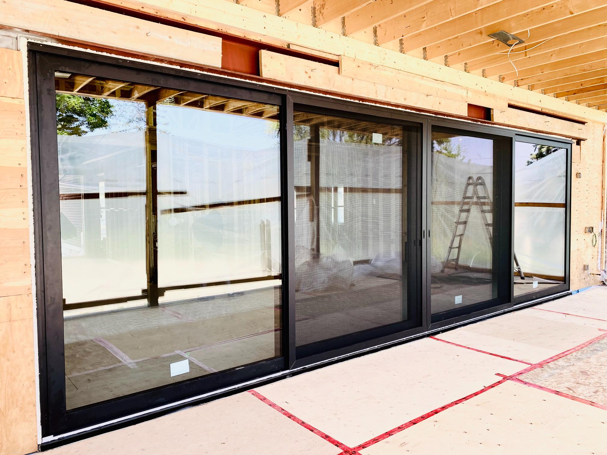 Glass railing project