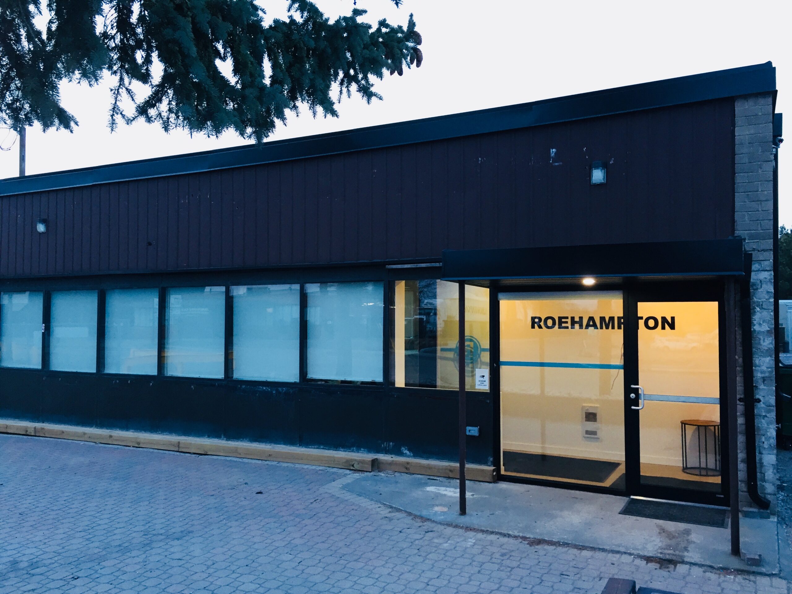 Fenestration project