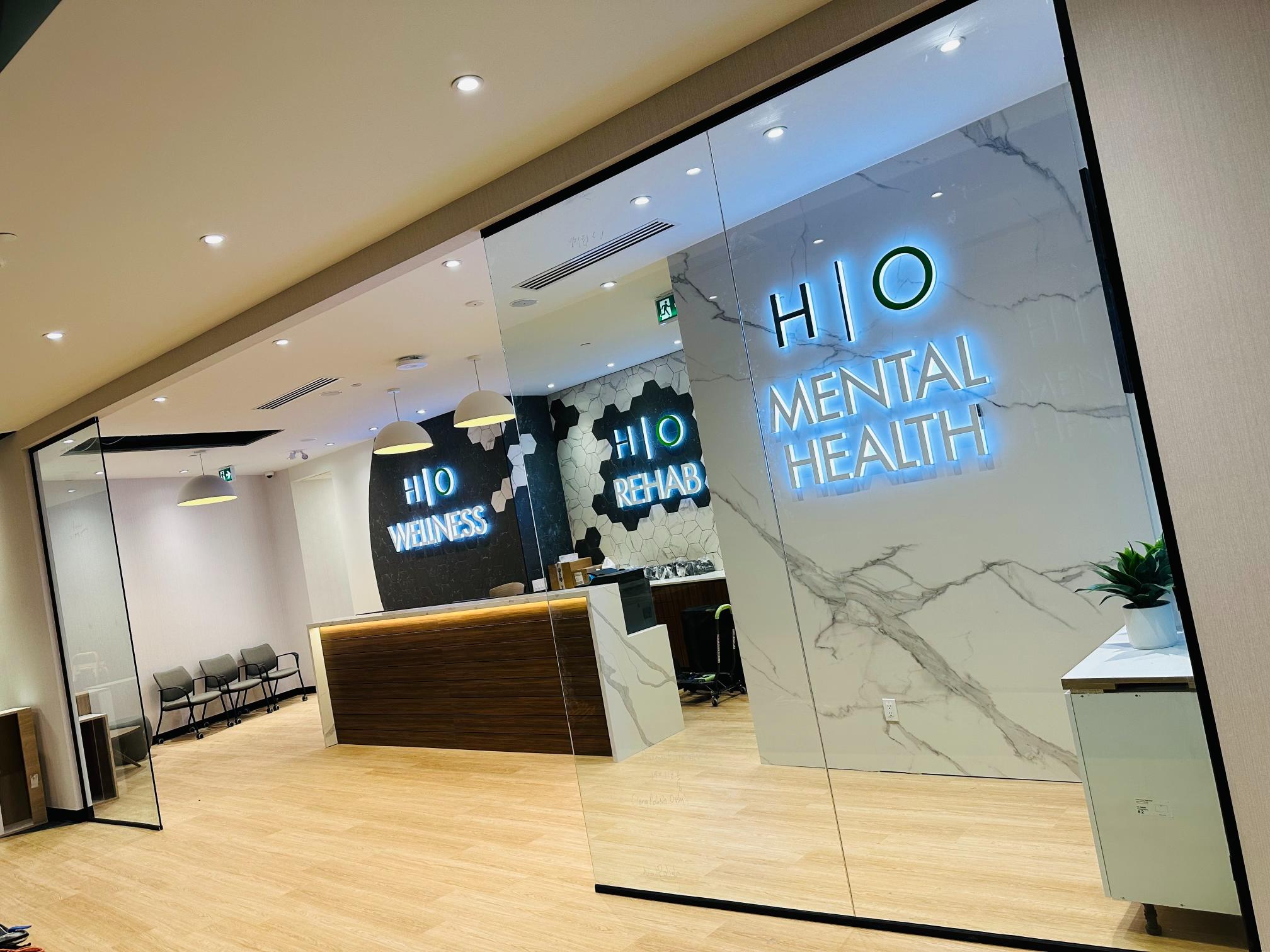 Glass railing project