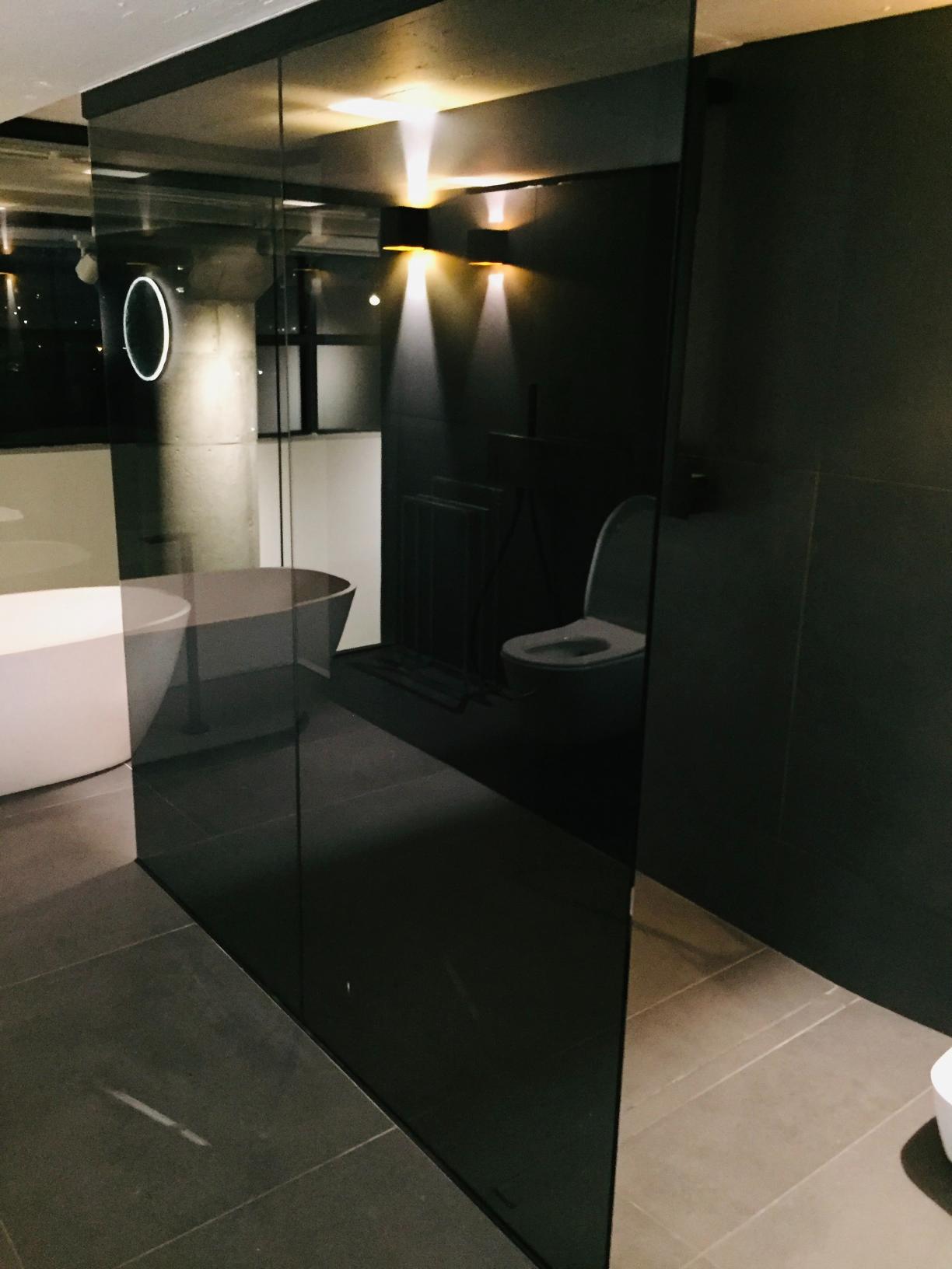 Glass railing project