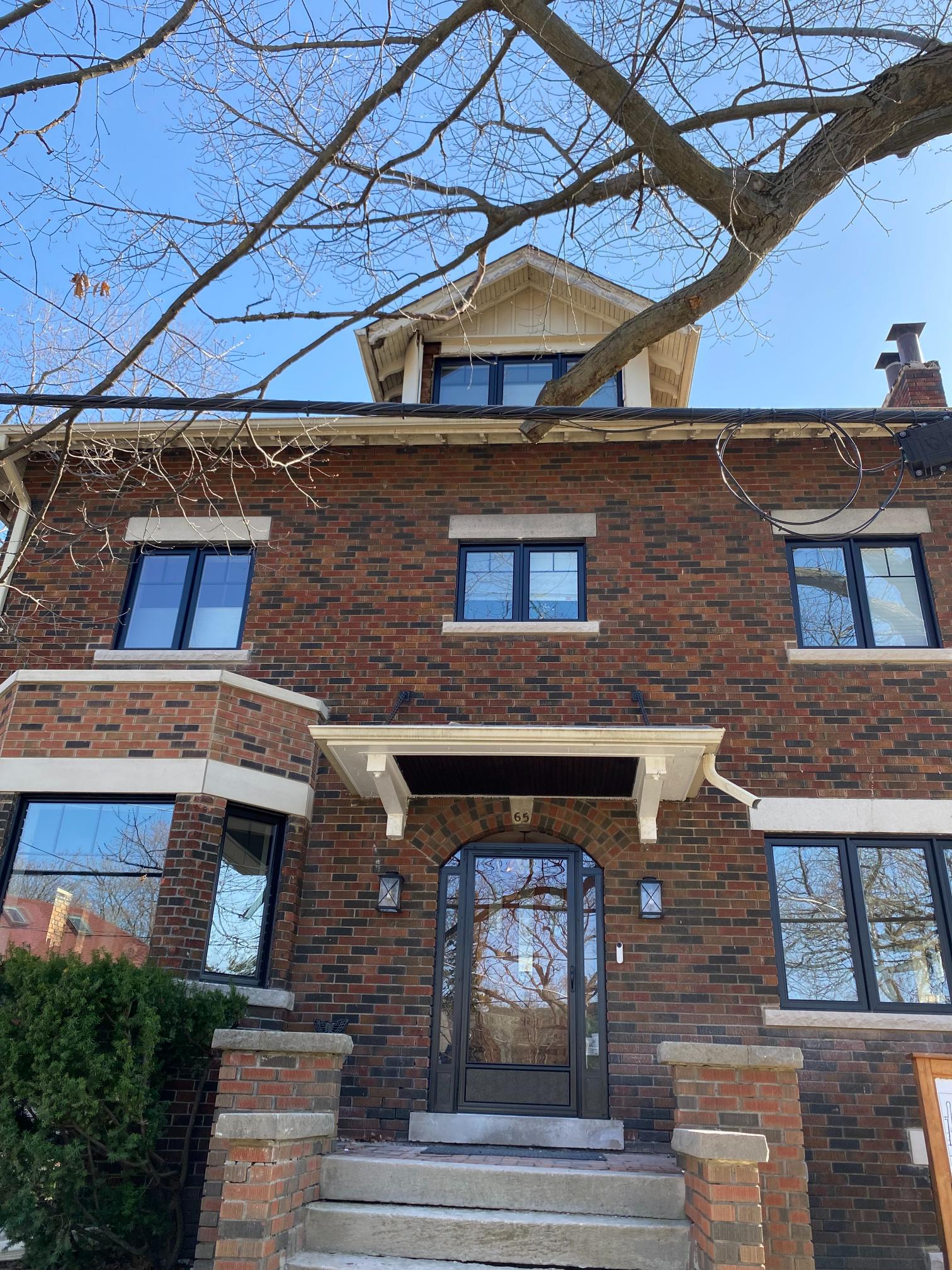 Glass railing project