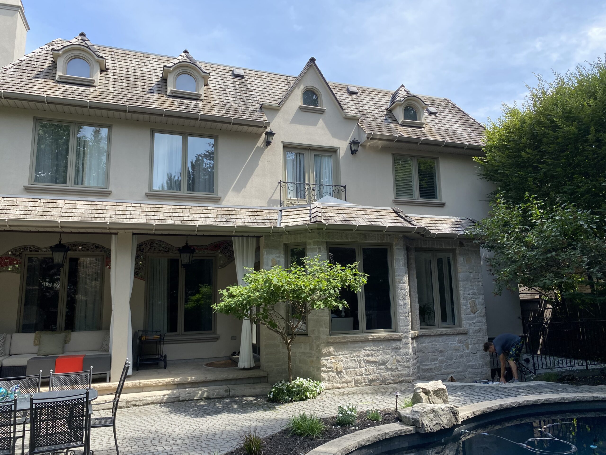 Fenestration project