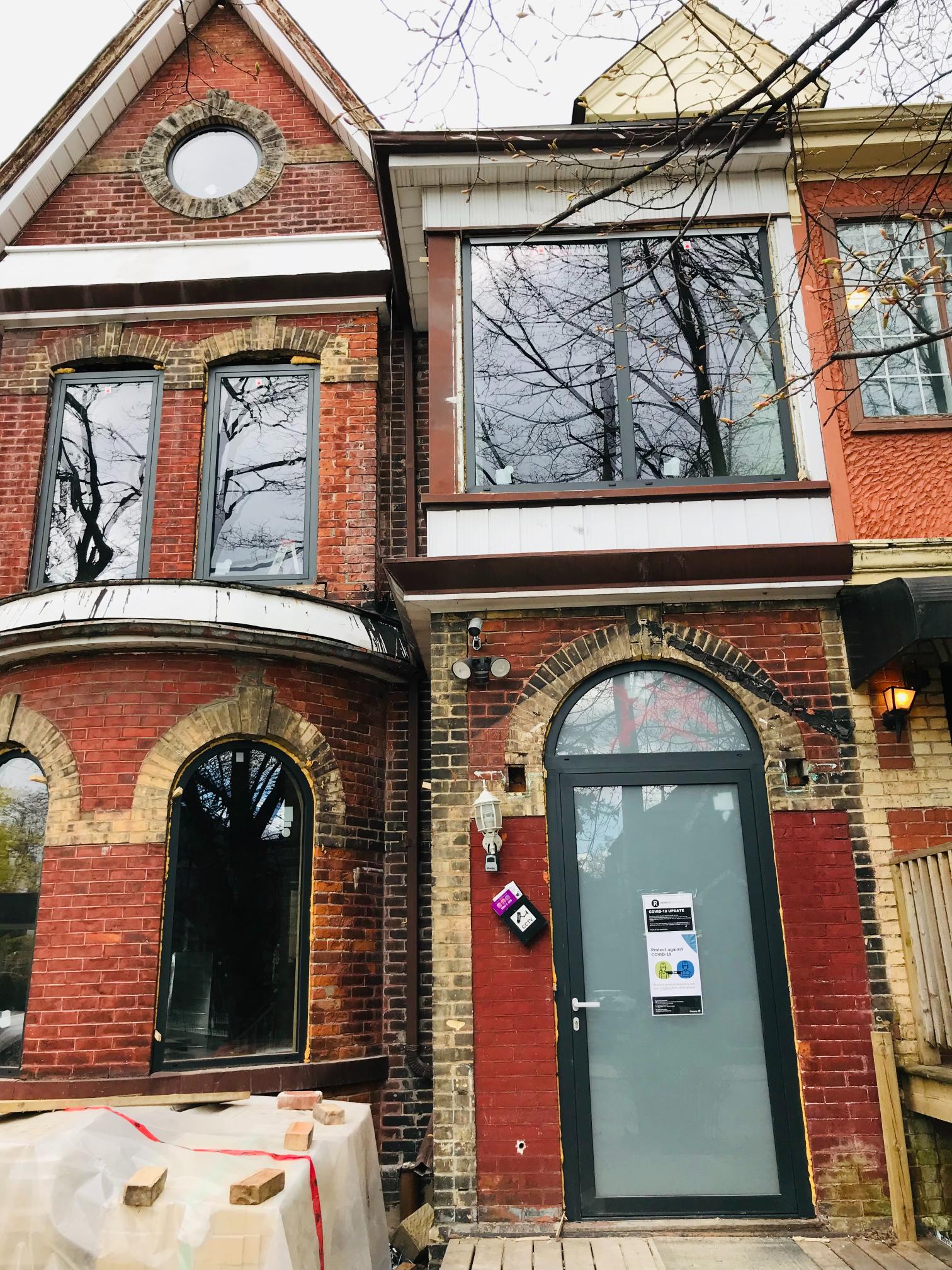 Fenestration project