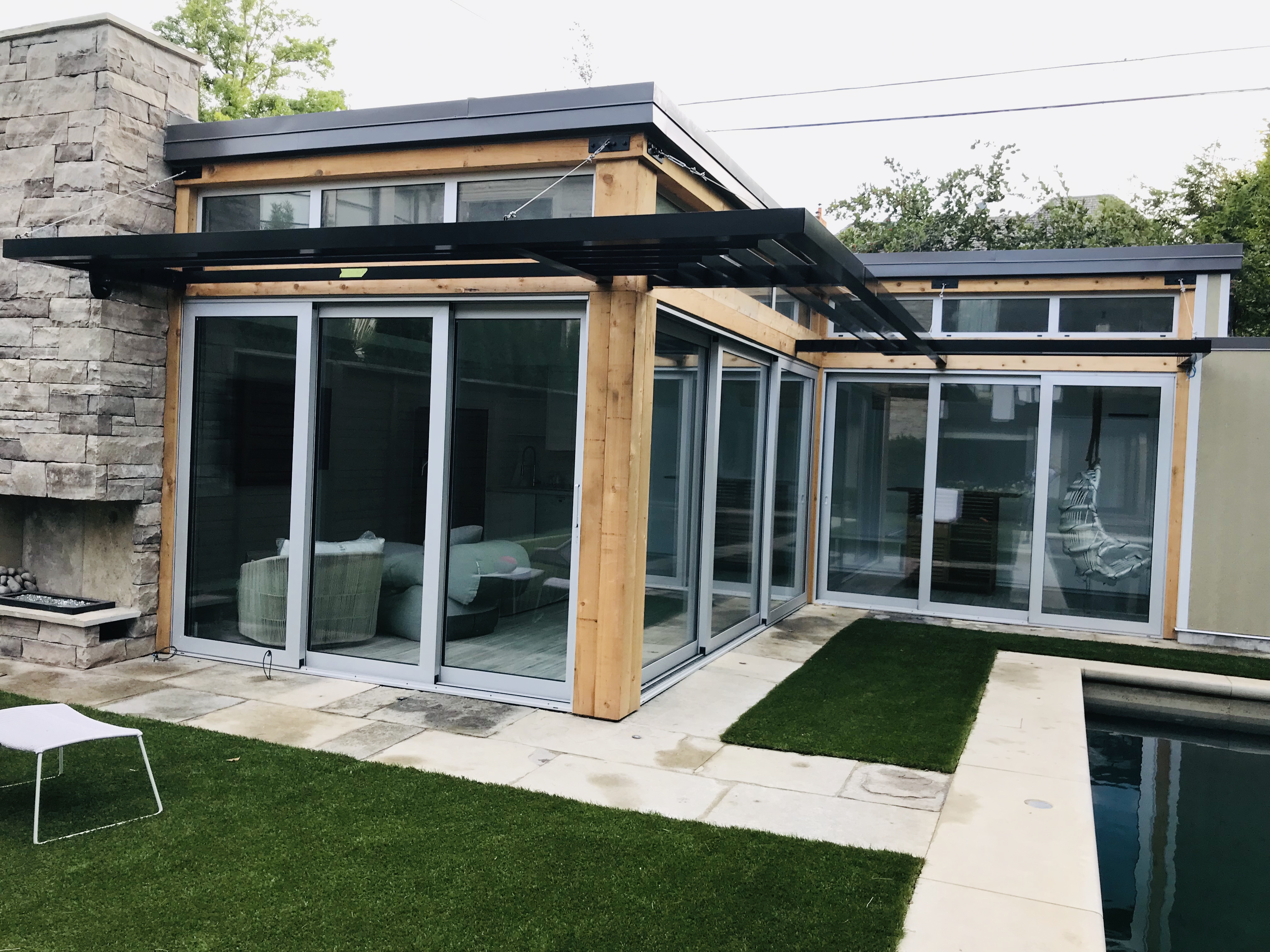 Fenestration project