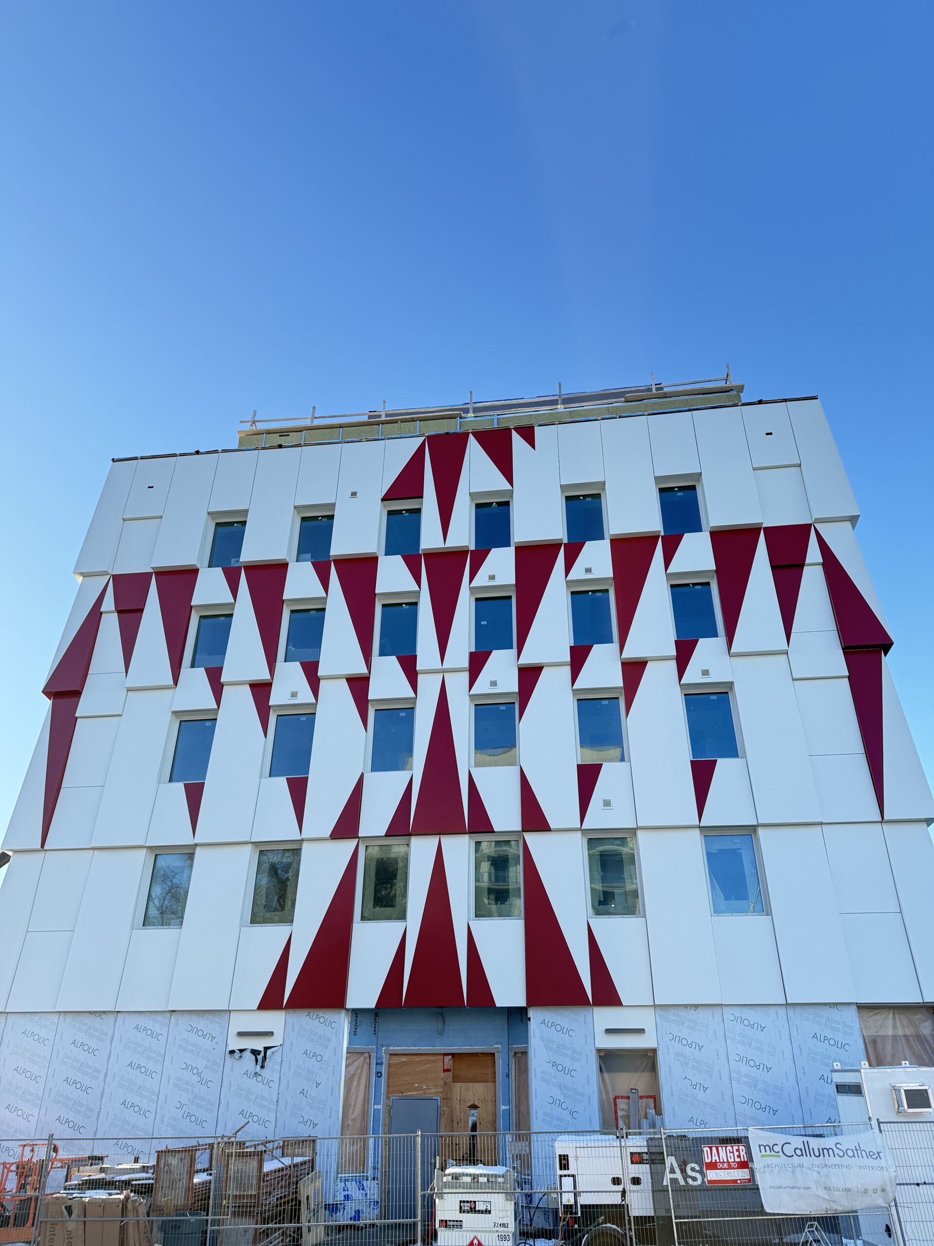 Commercial glass project