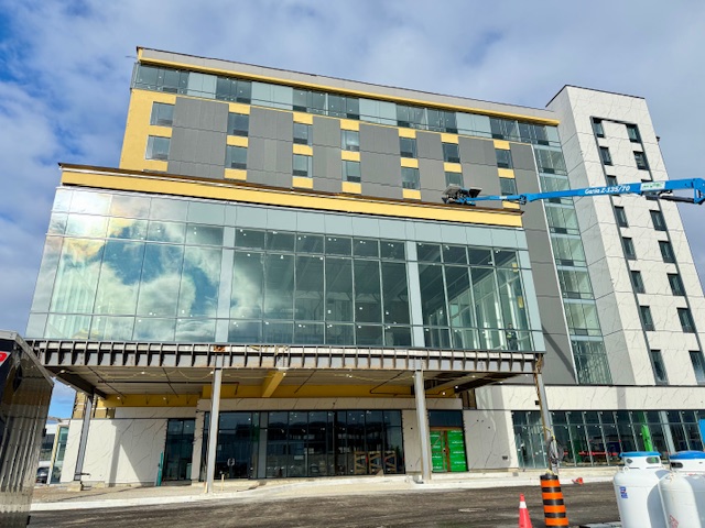 Commercial glass project