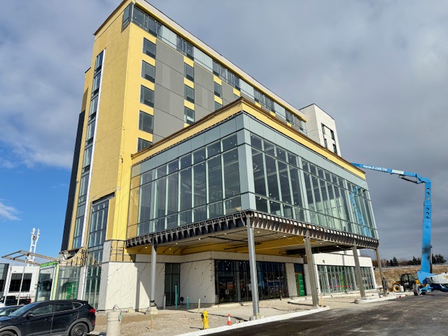 Commercial glass project